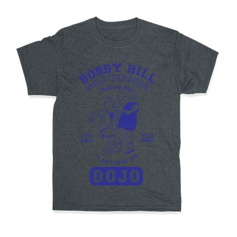 bobby hill dojo shirt