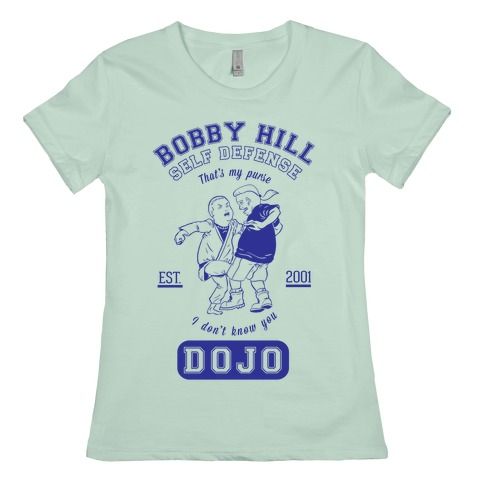 bobby hill dojo shirt