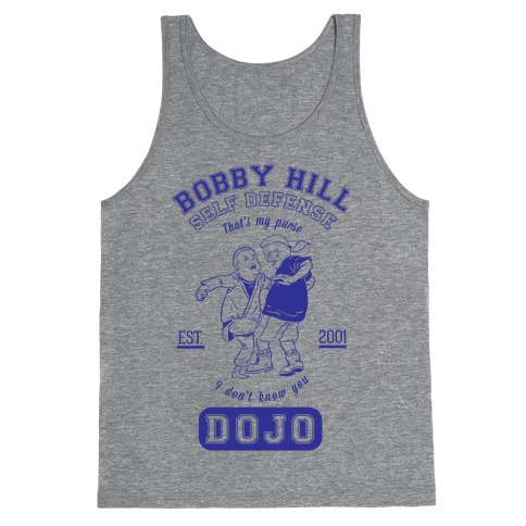 Bobby Hill Self Defense Dojo Tank Top