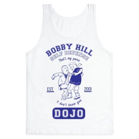 bobby hill dojo shirt