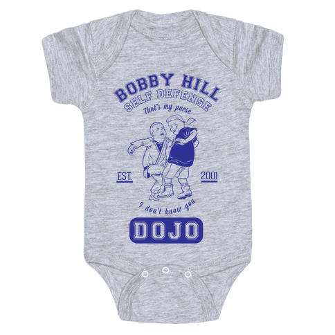 bobby hill dojo shirt