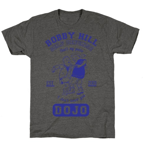 bobby hill dojo shirt