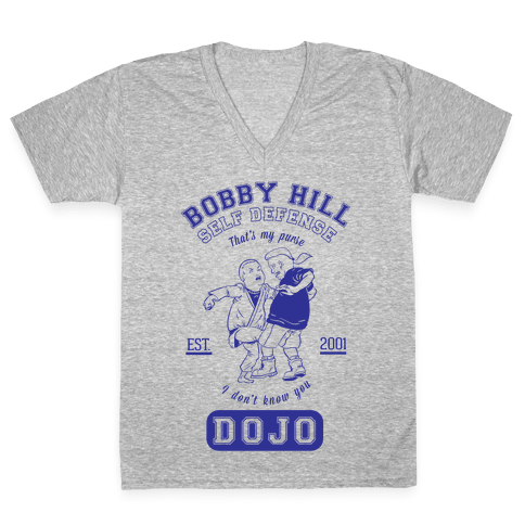 bobby hill dojo shirt