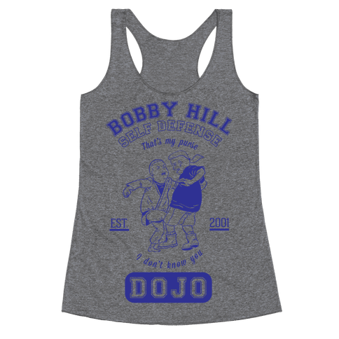 bobby hill dojo shirt