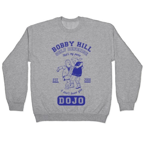 bobby hill dojo shirt