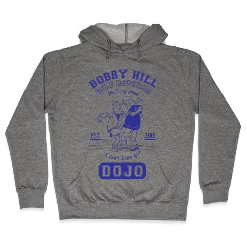 Bobby Hill Self Defense Dojo Hooded Sweatshirt
