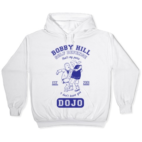 bobby hill self defense shirt