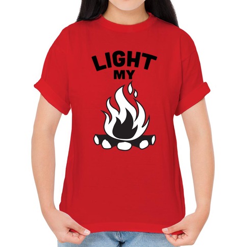 Light my T-Shirts | LookHUMAN