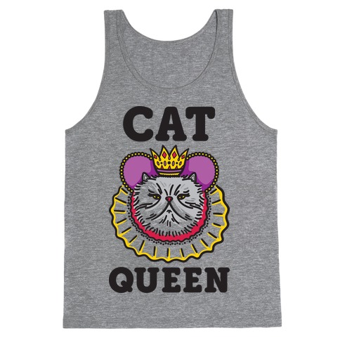 Cat Queen Tank Top