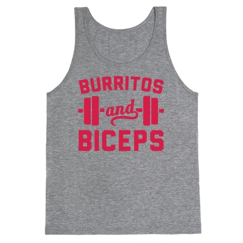 Burritos And Biceps Tank Top