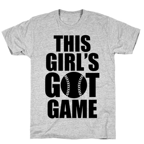 This Girl's Got Game (Softball) T-Shirt