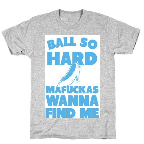 ball so hard university shirt