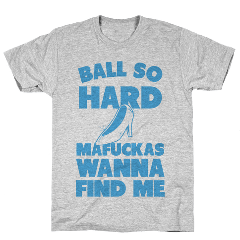 ball so hard t shirt