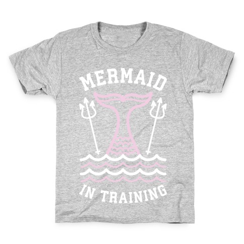 Mermaid In Training Kids T-Shirt