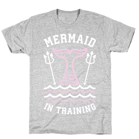 Mermaid In Training T-Shirt
