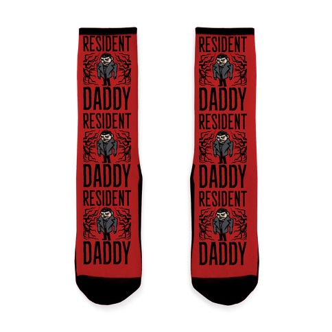 Resident Daddy Parody Sock