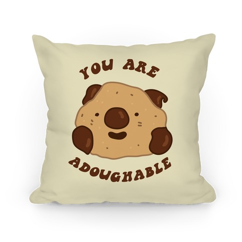 You Are Adoughable Cookie Dough Wad Pillow