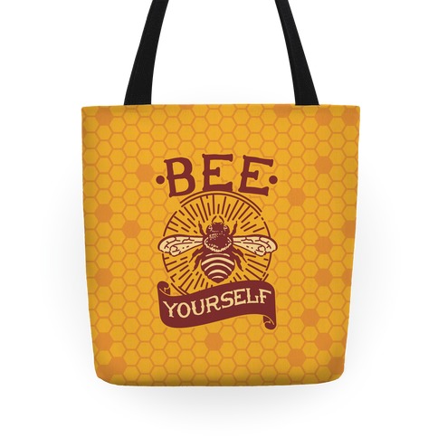 Bee Yourself Tote