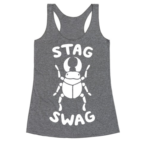 Stag Swag Racerback Tank Top