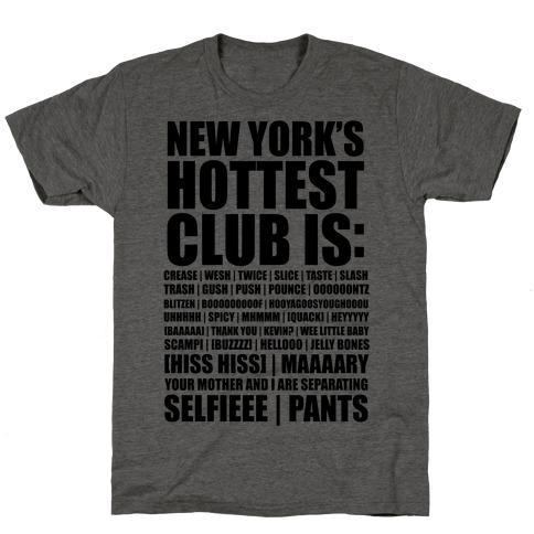 hottest shirts