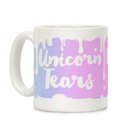 Unicorn Tears Coffee Mug