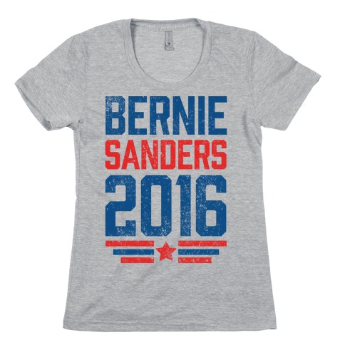 Bernie Sanders 2016 Womens T-Shirt