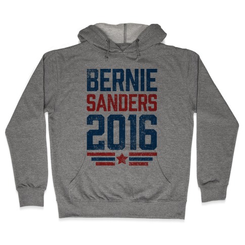 Bernie Sanders 2016 Hooded Sweatshirt