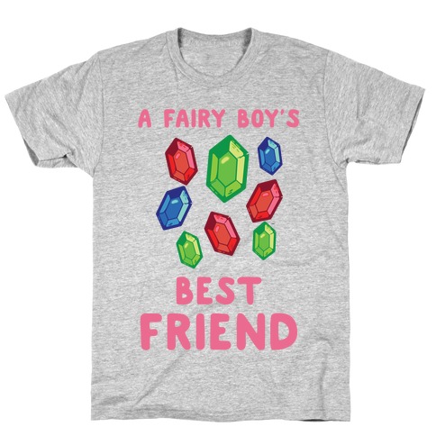A Fairy Boy's Best Friend T-Shirt