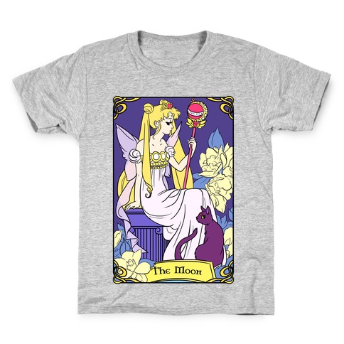 The Moon Tarot Kids T-Shirt
