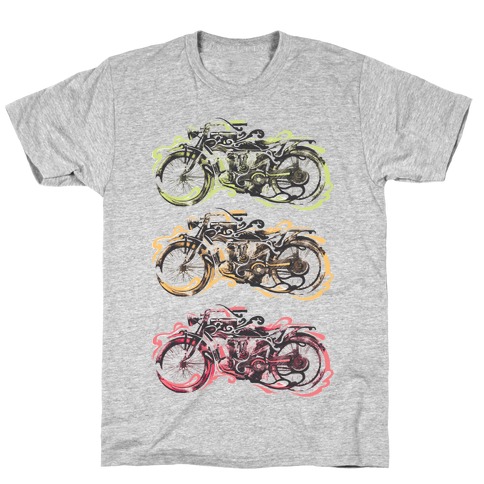 Vintage Motorbike T-Shirt