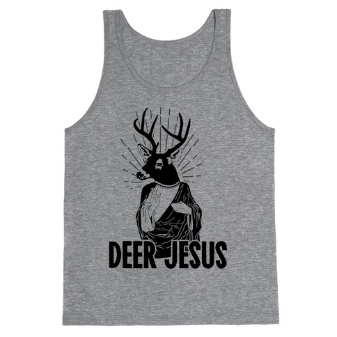 Deer Jesus Tank Top