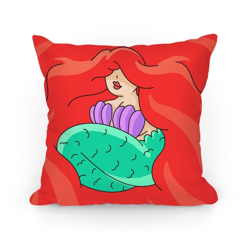Mermaid Hair Pillow