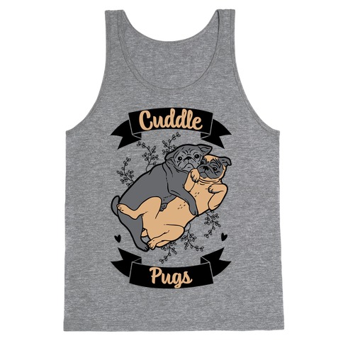 Cuddle Pugs Tank Top