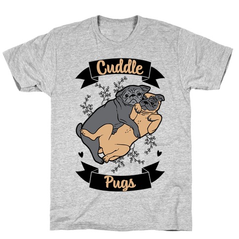 do pugs cuddle