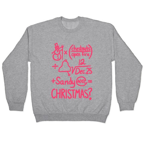 Christmas Equation Pullover