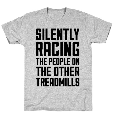 Silently Racing T-Shirt