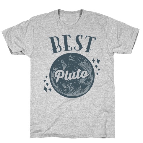 Best Friends Pluto & Charon (Pluto Half) T-Shirt