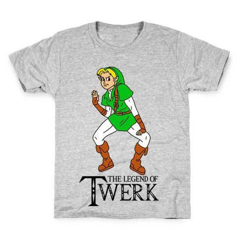 The Legend of Twerk Kids T-Shirt