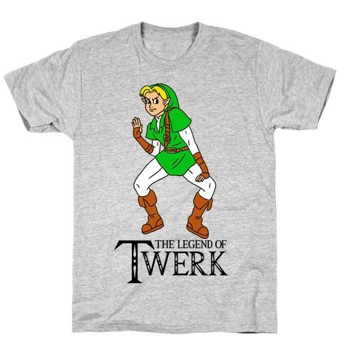 The Legend of Twerk T-Shirt