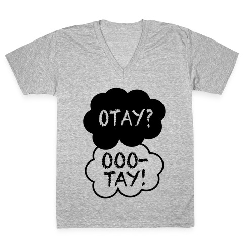 The Fault In Our Rascals V-Neck Tee Shirt