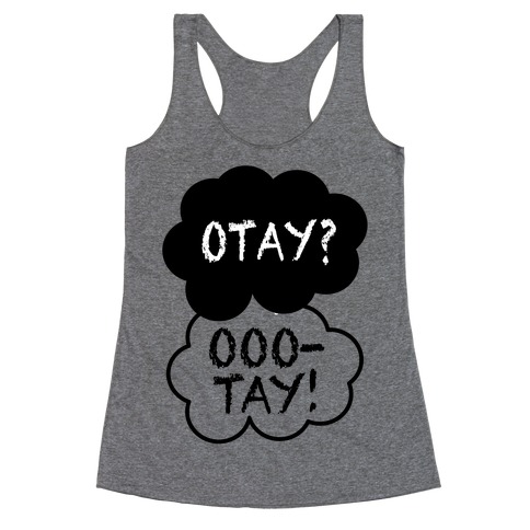 The Fault In Our Rascals Racerback Tank Top