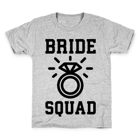 Bride Squad Kids T-Shirt
