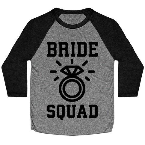 Bride Squad Baseball Tee