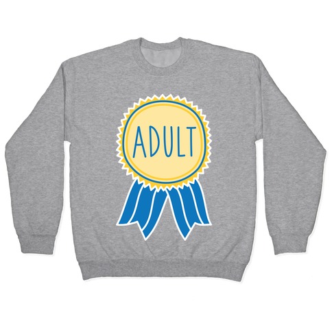 Adult Award Pullover