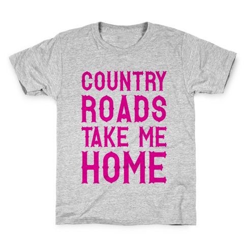 Country Roads Kids T-Shirt