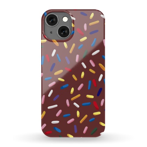 Chocolate Sprinkles Phone Case