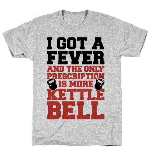 kettlebell t shirts