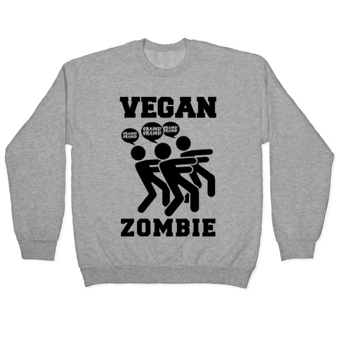 Vegan Zombie Pullover