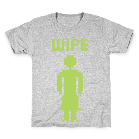 Nerd Wife Kids T-Shirt