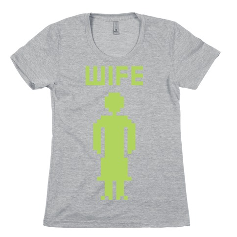 Nerd Wife Womens T-Shirt